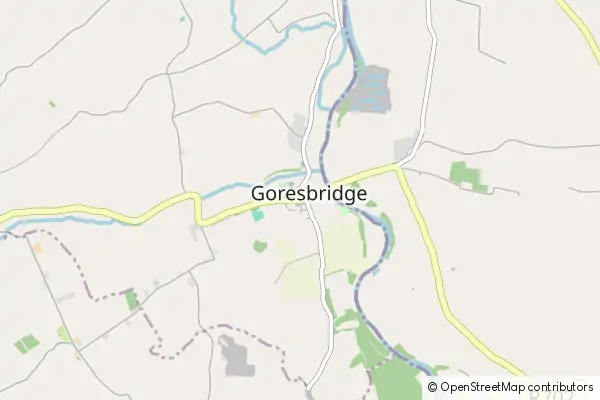 Mapa Goresbridge