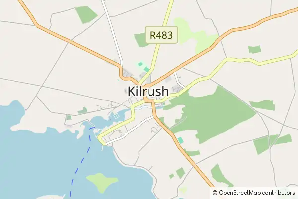 Mapa Kilrush