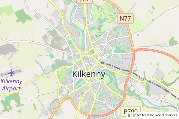 Mapa Kilkenny