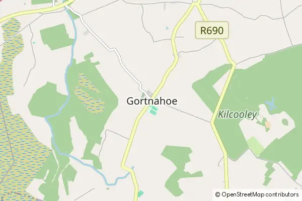 Mapa Gortnahoe