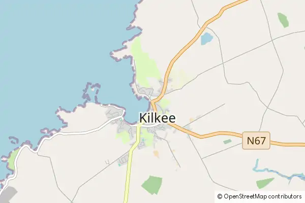 Mapa Kilkee