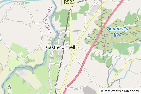 Mapa Castleconnell