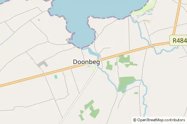 Mapa Doonbeg