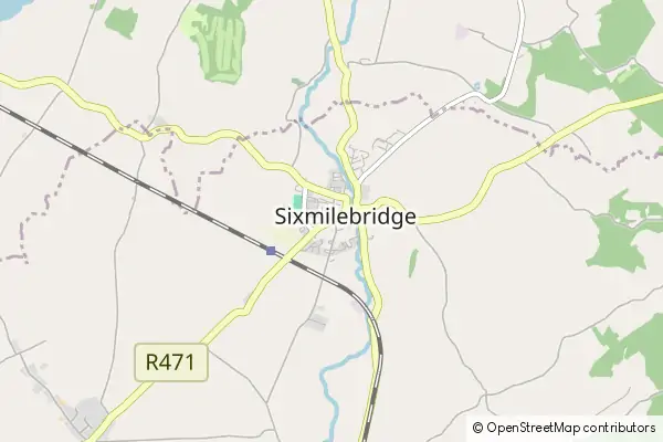 Mapa Sixmilebridge