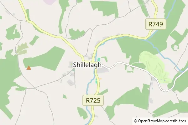 Mapa Shillelagh