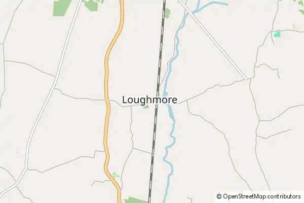 Mapa Loughmoe