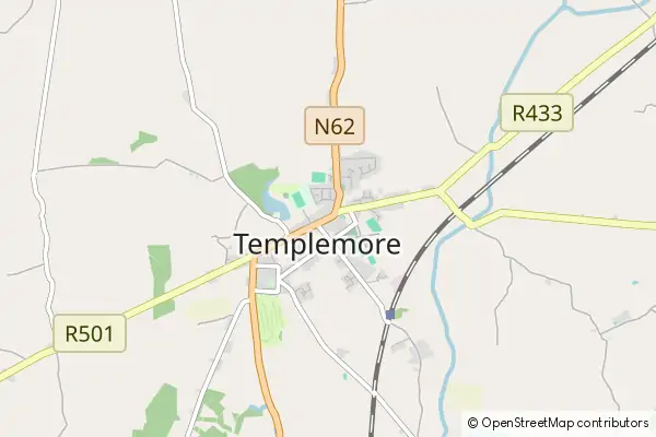 Mapa Templemore