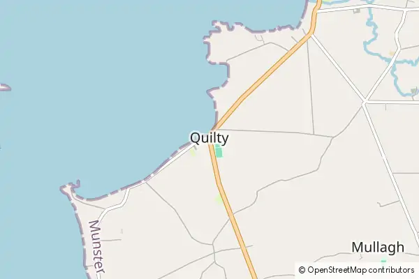 Mapa Quilty