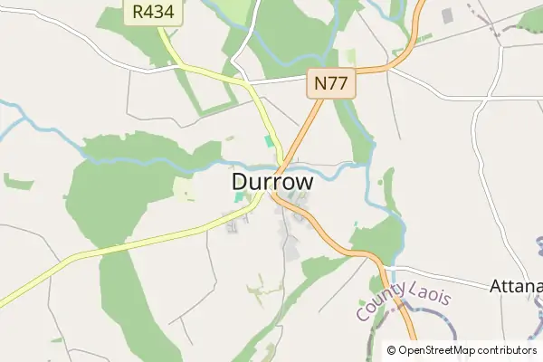 Mapa Durrow