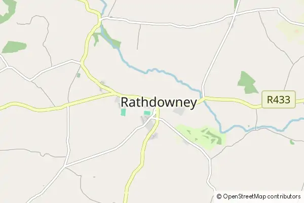 Mapa Rathdowney