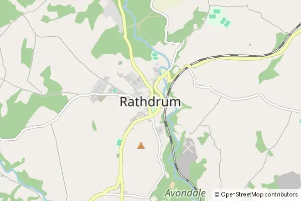 Mapa Rathdrum
