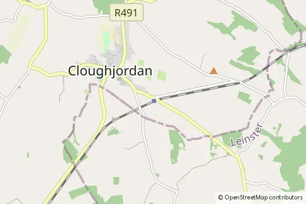 Mapa Cloughjordan