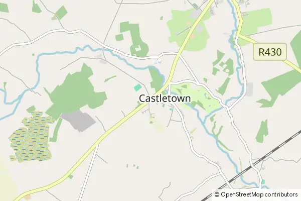 Mapa Castletown