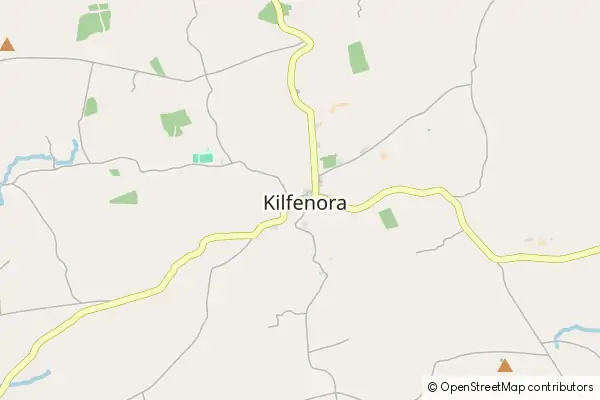 Mapa Kilfenora