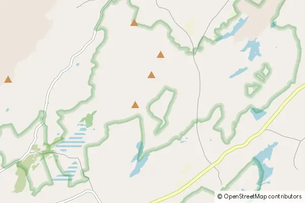 Mapa Park Narodowy Burren