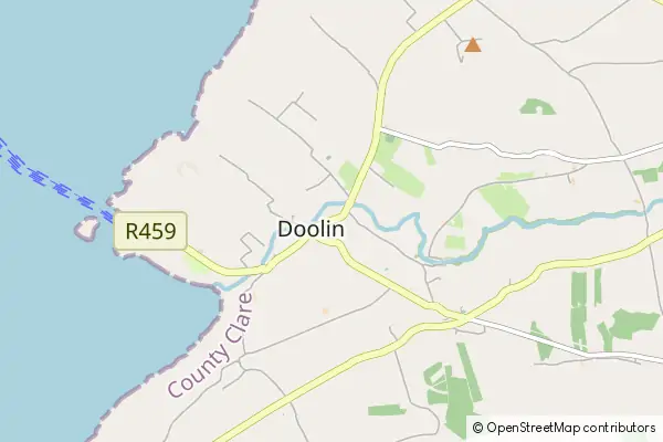 Mapa Doolin