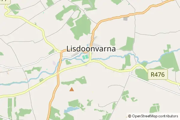 Mapa Lisdoonvarna