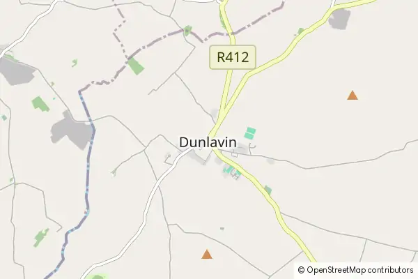 Mapa Dunlavin