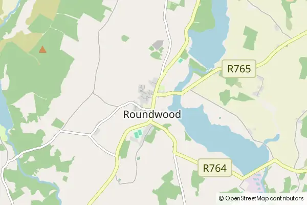 Mapa Roundwood