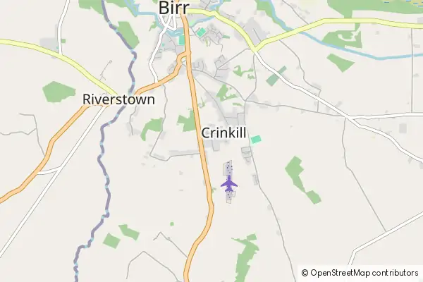 Mapa Birr