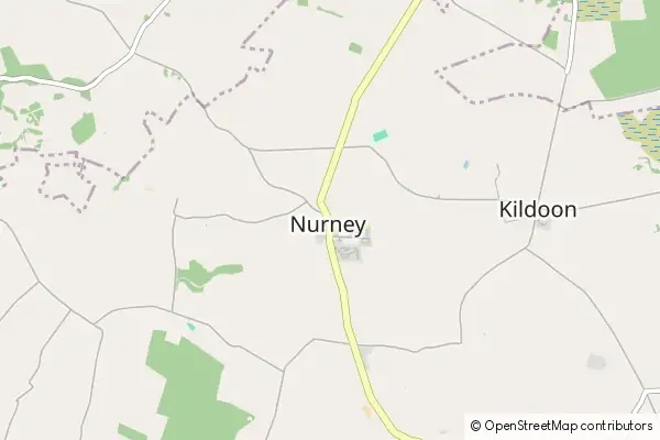 Mapa Nurney