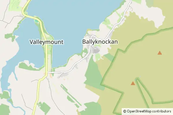 Mapa Ballyknockan