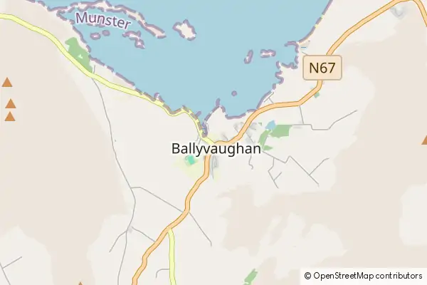 Mapa Ballyvaughan