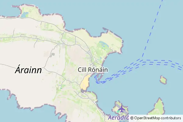 Mapa Kilronan