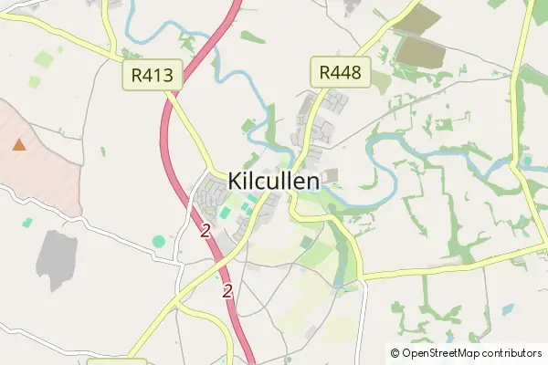 Mapa Kilcullen