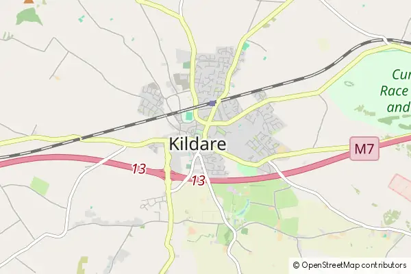 Mapa Kildare