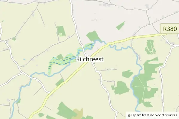 Mapa Kilchreest