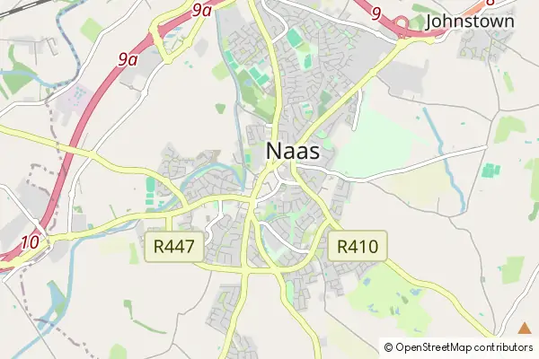 Mapa Naas