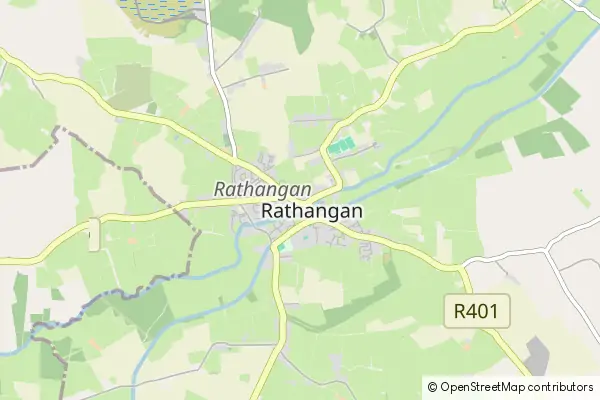 Mapa Rathangan