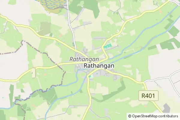 Mapa Rathgar