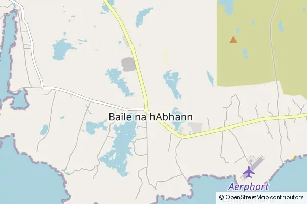 Mapa Baile na hAbhann