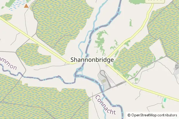 Mapa Shannonbridge