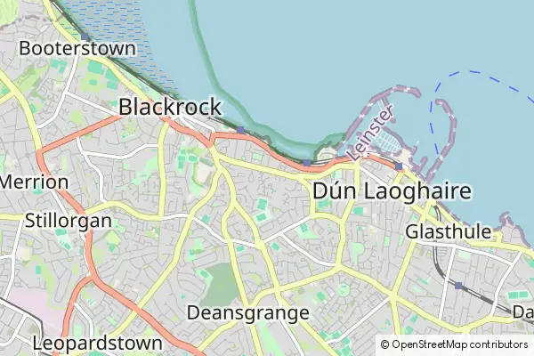 Mapa Monkstown