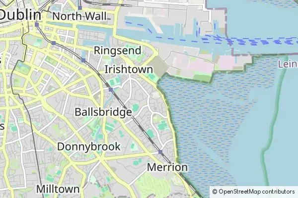 Mapa Sandymount