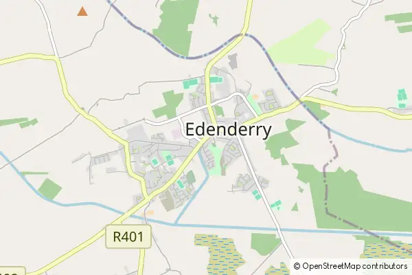 Mapa Edenderry