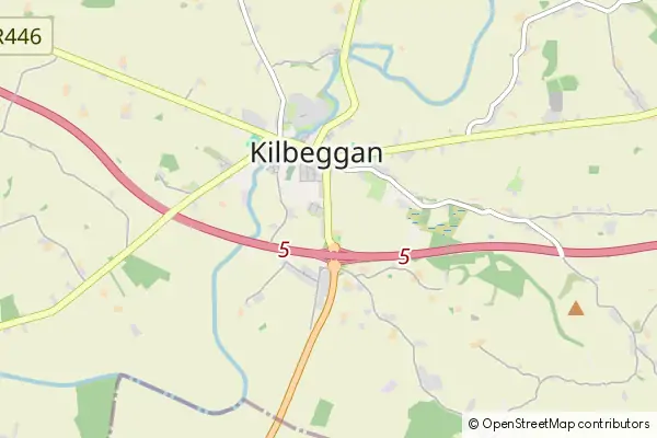 Mapa Kilbeggan