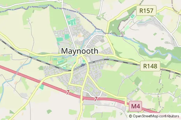 Mapa Maynooth