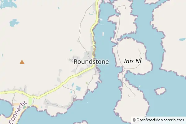 Mapa Roundstone