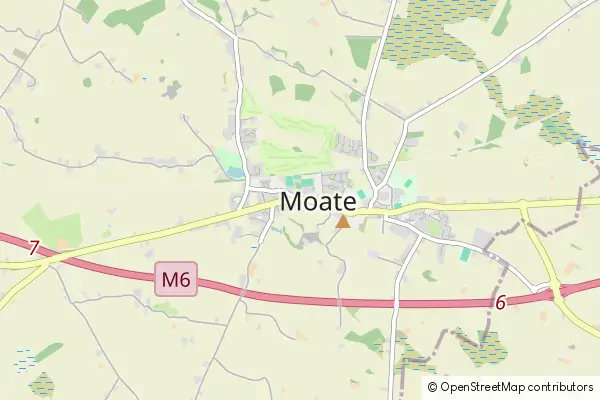 Mapa Moate