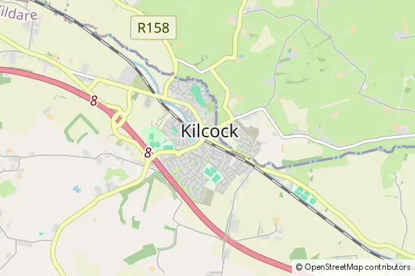 Mapa Kilcock