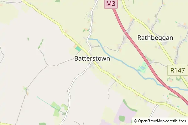 Mapa Batterstown