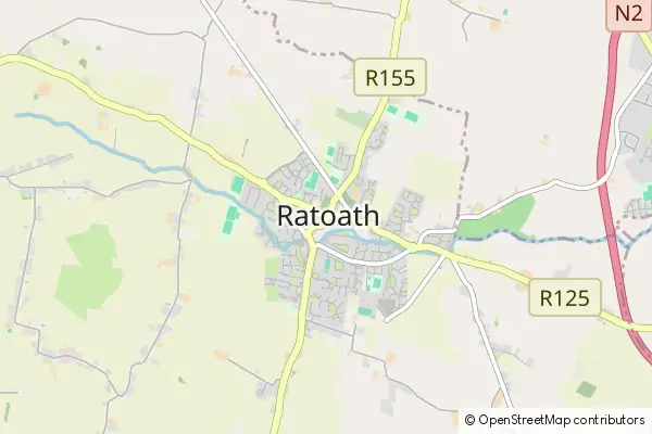 Mapa Ratoath