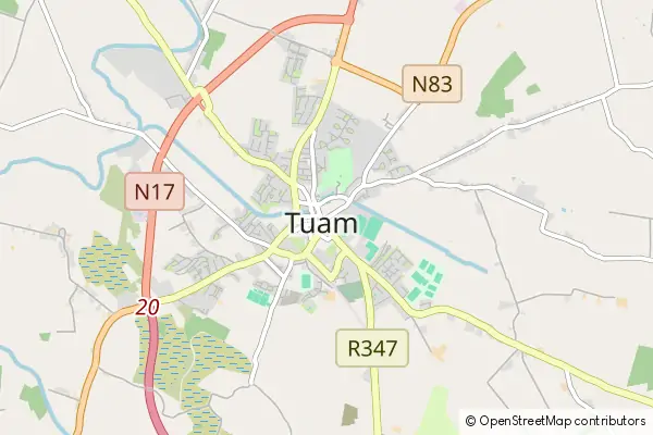 Mapa Tuam