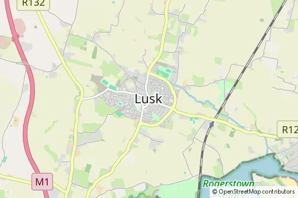 Mapa Lusk