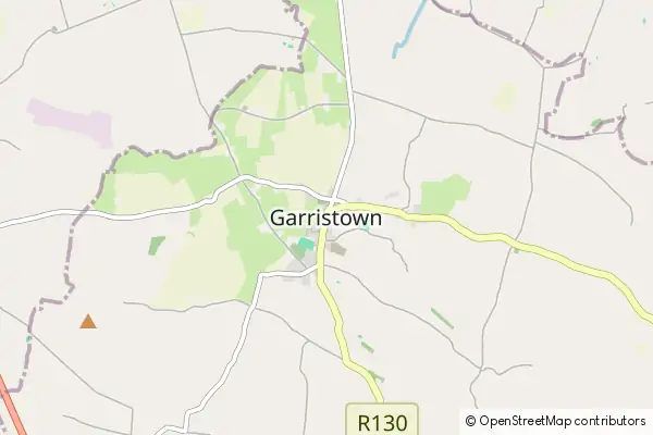 Mapa Garristown