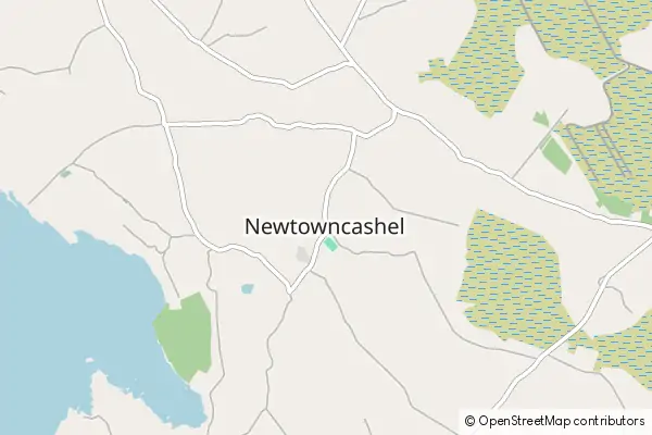 Mapa Newtown Cashel